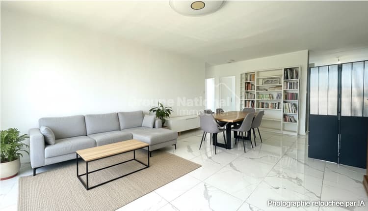 Exclusivité ! Appartement T4 de 81 m² avec parking et cave