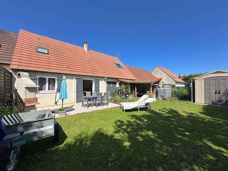 Maison 5 pièces - 115m² habitable - 325m² terrain