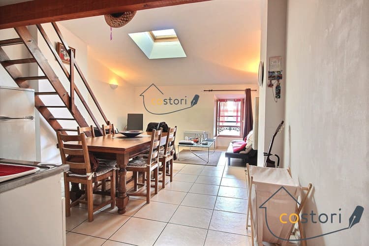 Appartement T3 50m² + mezzanine