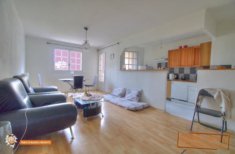 Appartement Vallauris 2 pièce(s) 44.26 m2 Parking, Cave