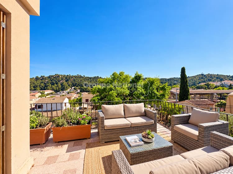 Bel appartement T3 en dernier étage avec terrasse