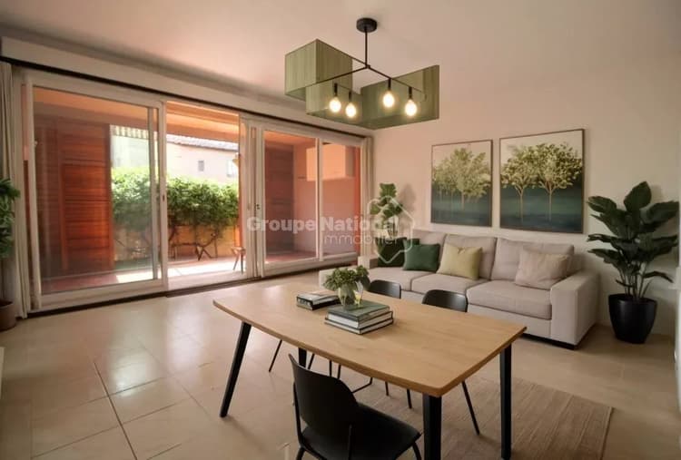 Appartement T3 en rdj