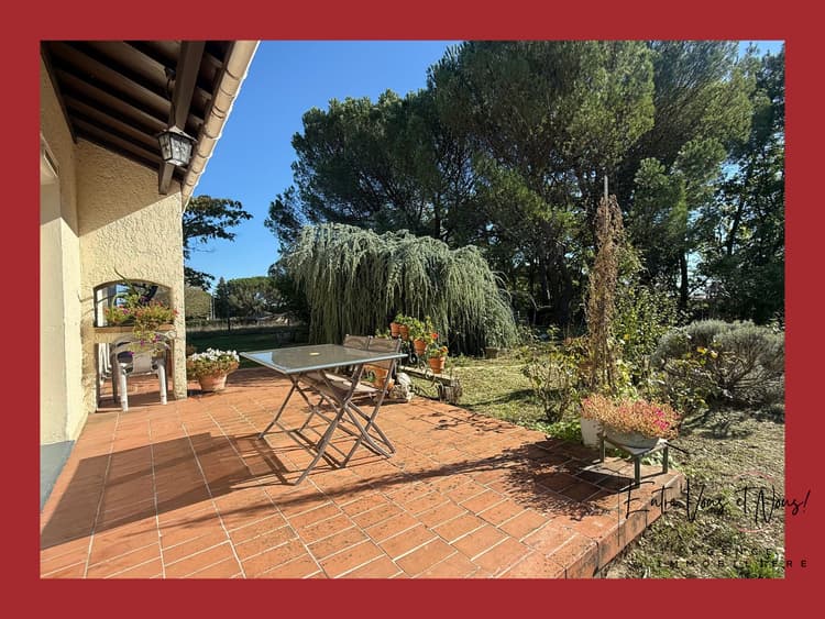 CAPIAN Maison de plain-pied sur 6 000 m² de nature, entre j