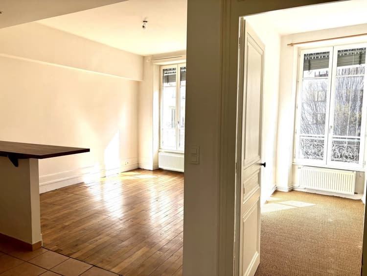 Appartement T2 Lyon 7ème - 45 m2 - Quartier Thibaudière