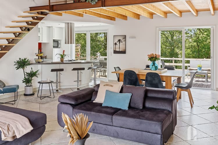 Maison Aigrefeuille Sur Maine 5 pièces 125 m2 - 3 chambres + Mezzanine