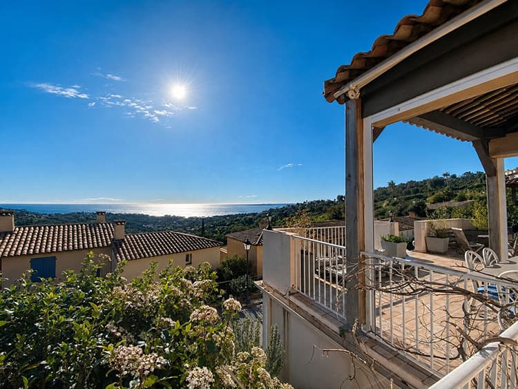 Maison Les Issambres 5 pièce(s) 100 m2 VUE MER PANORAMIQUE