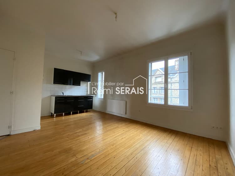 A LOUER - Appartement T2 centre ville de Domfront