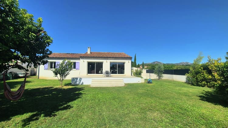 Belle villa de plain pied Aubignan de 133 m2