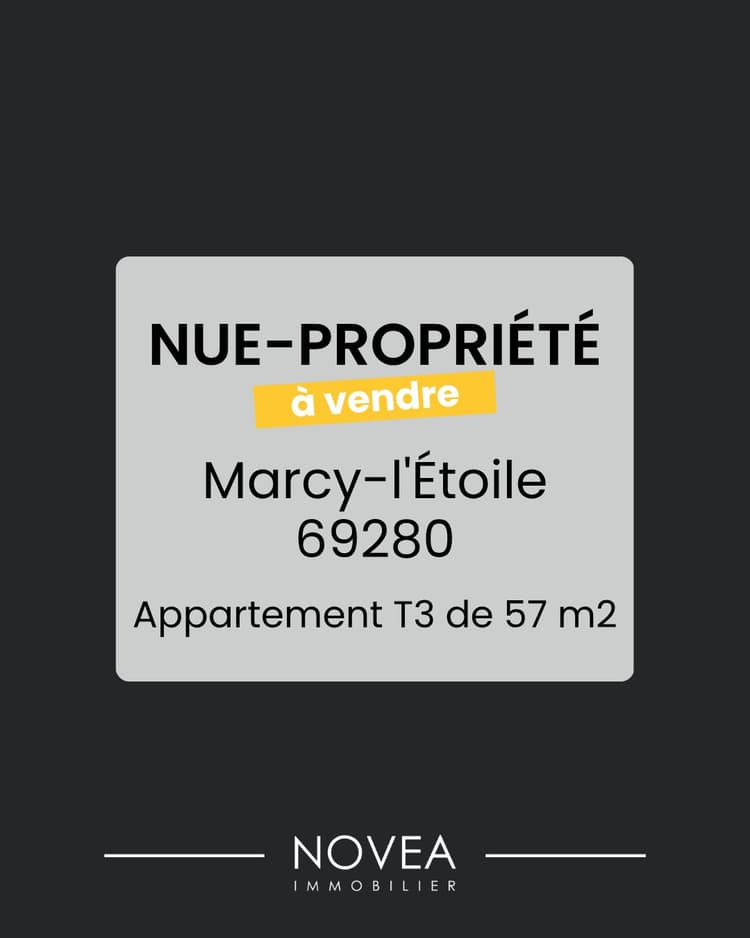 T3 à vendre en NUE PROPRIETE