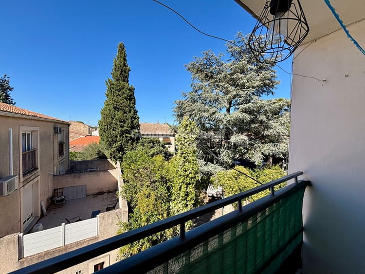Appartement Lunel T2 Bis 56 m2 avec balcon