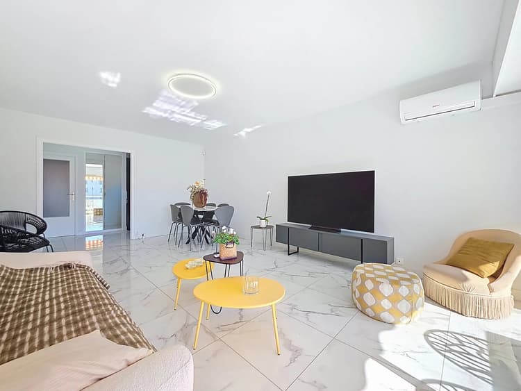 2 pièces 55 m² – Entièrement refait à neuf – Le Cannet