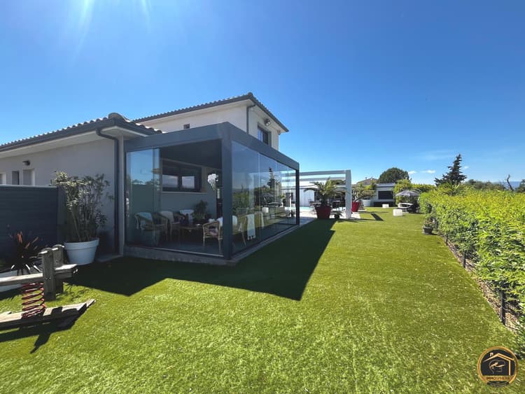 VILLA D'EXCEPTION 251 m² - LA REDORTE - AUDE