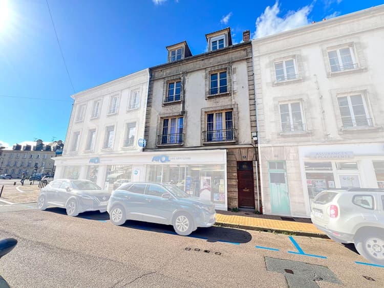 Opportunité Unique à Argentan : Appartement Spacieux , 61200
