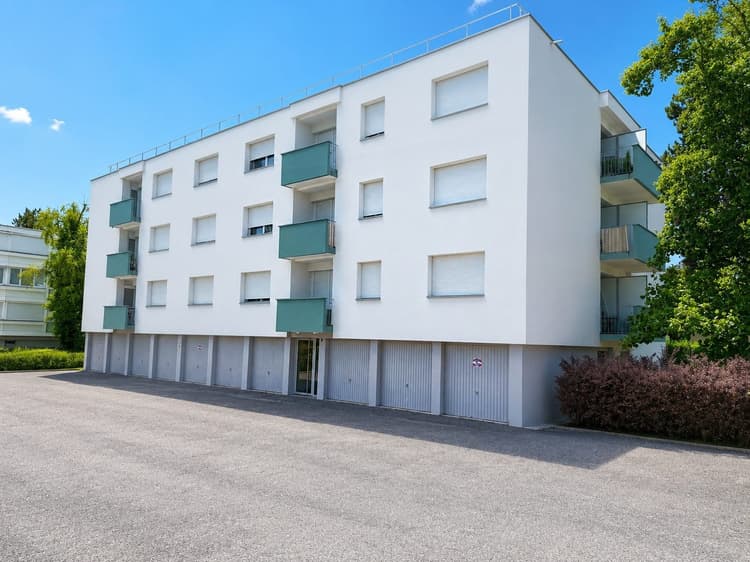 T3 isolation ext;réseaux de chaleur, 2 balcons, garage, parking