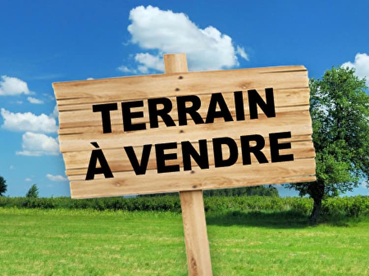 Terrain constructible de 539 m2