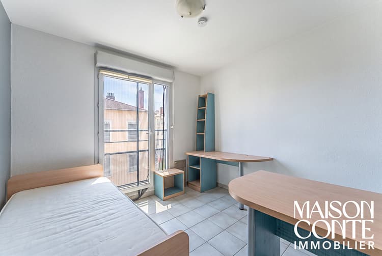 A VENDRE : Appartement Lyon 1 pièce 18.39 m2 - LYON 09