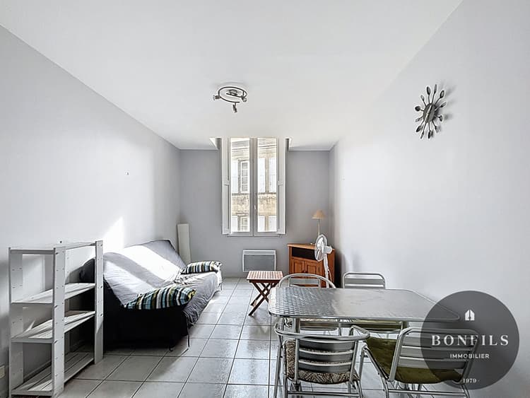 A LOUER AVIGNON INTRAMUROS (84000) : lumineux appartement 1 pièces BIS meublé !