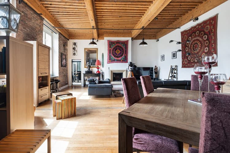 Duplex de caractère au coeur d'un chateau du XVIIe siècle