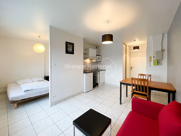 Appartement Nantes 2 pièce(s) 25.62 m2