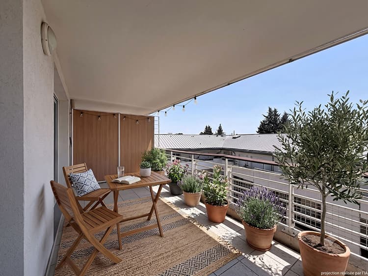 Appartement Avignon 3 pièce(s) 64.08 m2