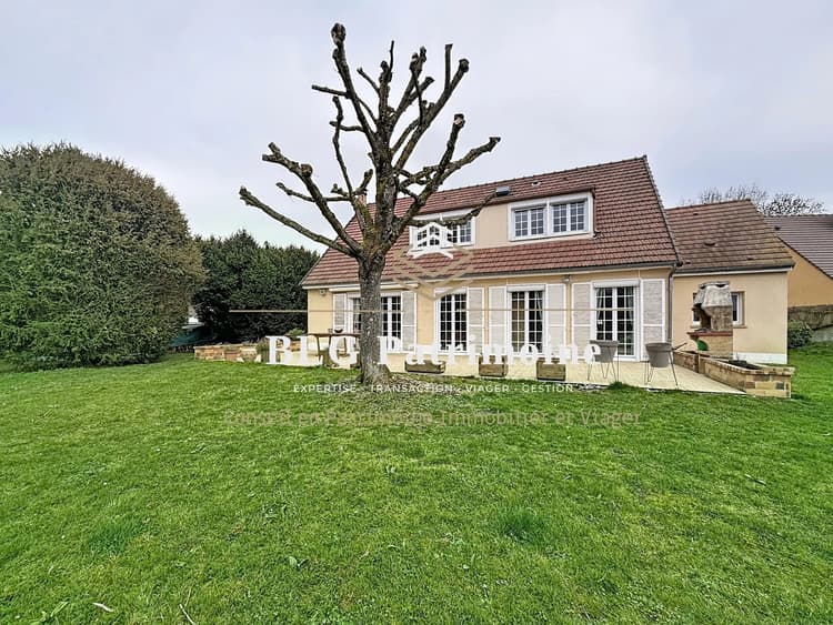Viager occupé – Ézy-sur-Eure – Maison familiale avec piscine