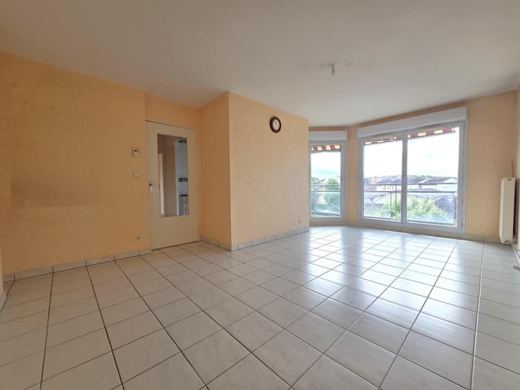 Appartement T3 62m² - Decines centre