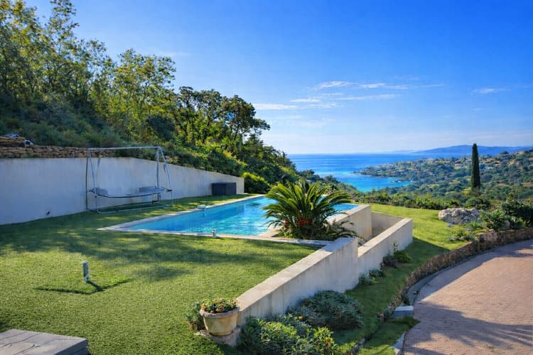 Maison Les Issambres - Vue mer - Piscine