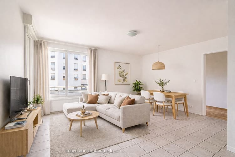 Appartement T3 avec garage à vendre à Vaulx-en-Velin