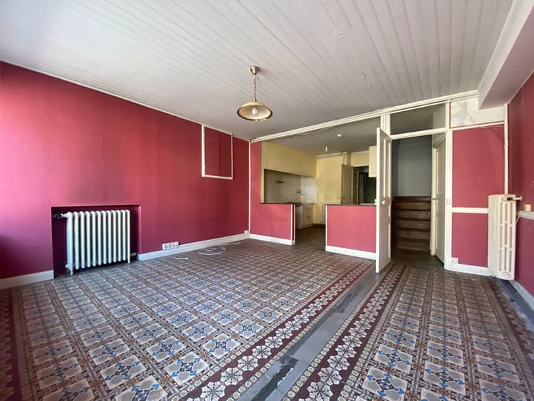 Ceauce : Maison de village 90m2