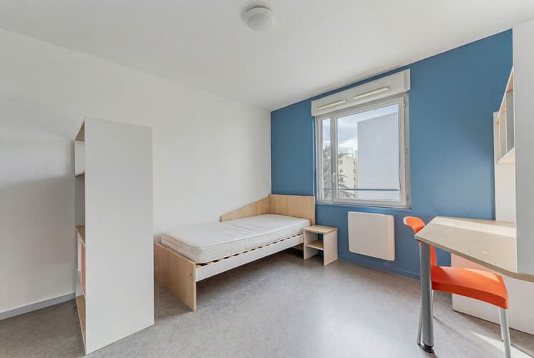 A VENDRE : Appartement Lyon 1 pièce avec parking 19.75 m2 - LYON 07