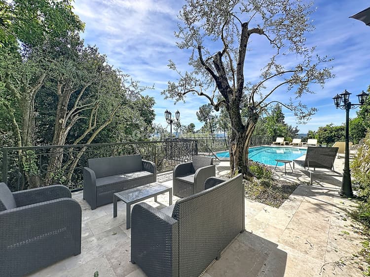 Cabris, Bastide provençale 220 m² Vue mer & lac de St-Cassien, grand…
