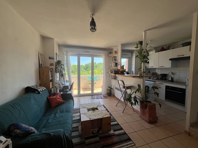 Charmant 3 pièces - 48.75 m² - Beaux-arts