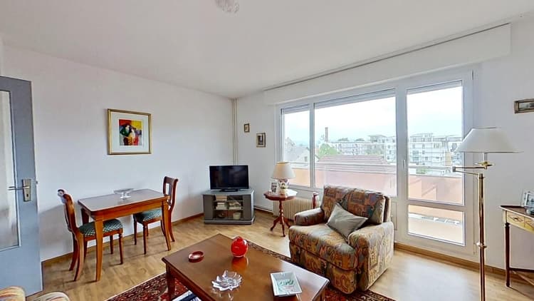T2 de 55m2 au 4ème étage 32 rue de Mulhouse 68300 Saint-Louis