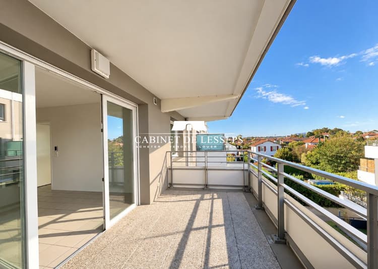 Appartement récent au centre d'ANGLET, lisière du quartier MON