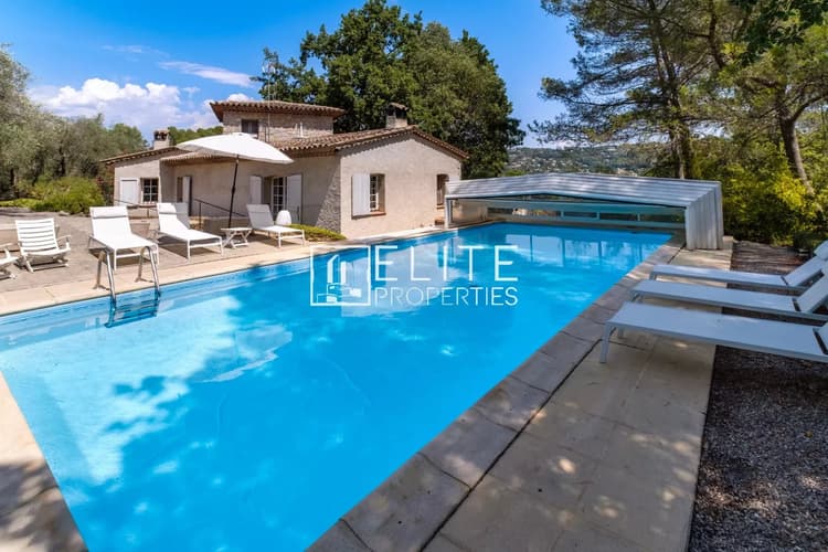 MAISON 140m² + 50M² DE GARAGE MOUANS-SARTOUX