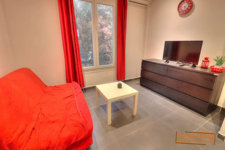Studio de 18m² à Juan-les-Pins – Idéal Investissement