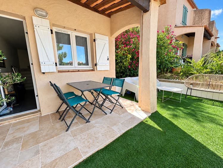T2 en duplex - Les Issambres - Jardinet - 5 minutes de la plage en voiture