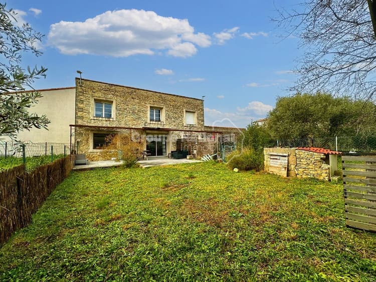 Maison Uchaud 4 pièces 90 m² + jardin et garage