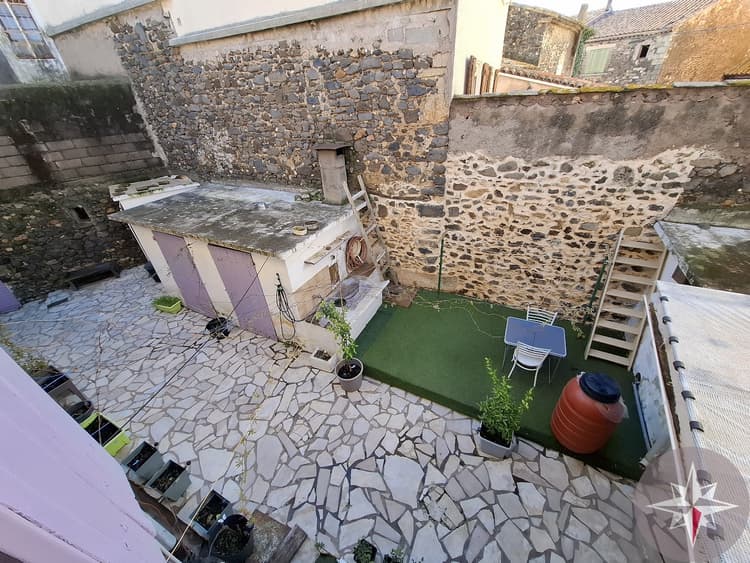 Maison de village