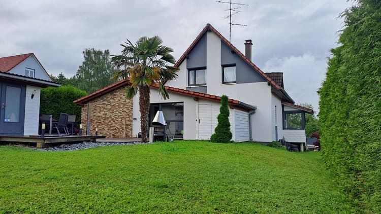 Maison au calme