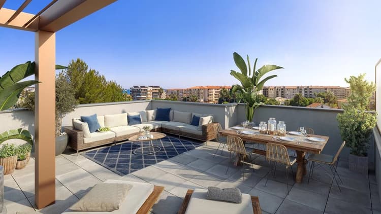 T2 36m² / PARKING / PISCINE