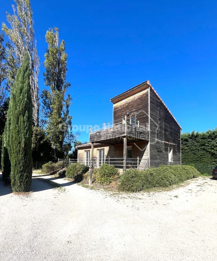 A LOUER - BARBENTANE - Villa R + 1 non meublée, en campagne 2…