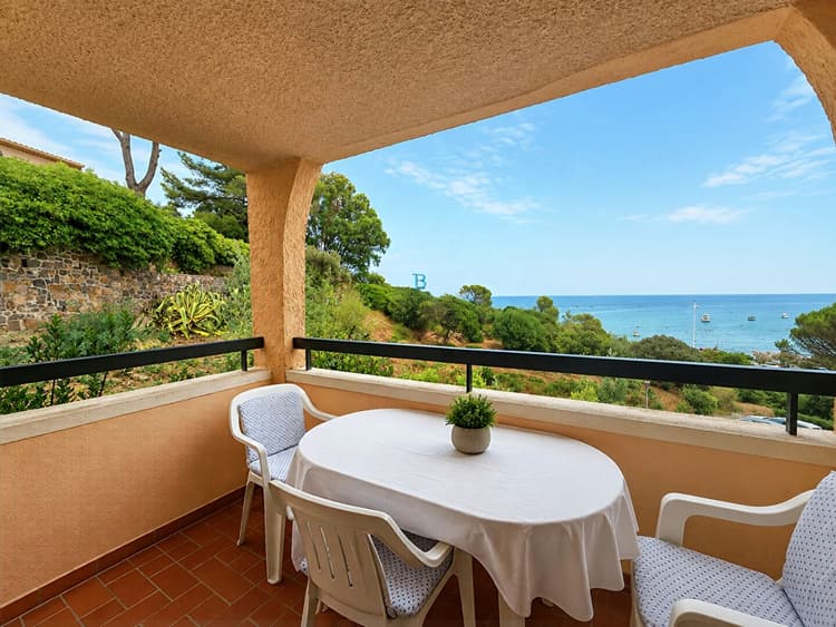 Appartement T2 - les Issambres Vue Mer
