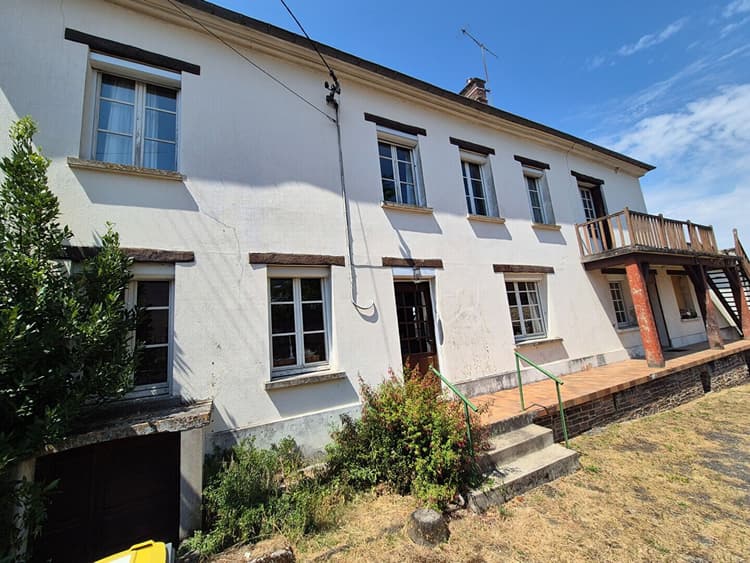 Maison à 7' de Grisy-les-Plâtres - 7 pièce(s) 158 m2