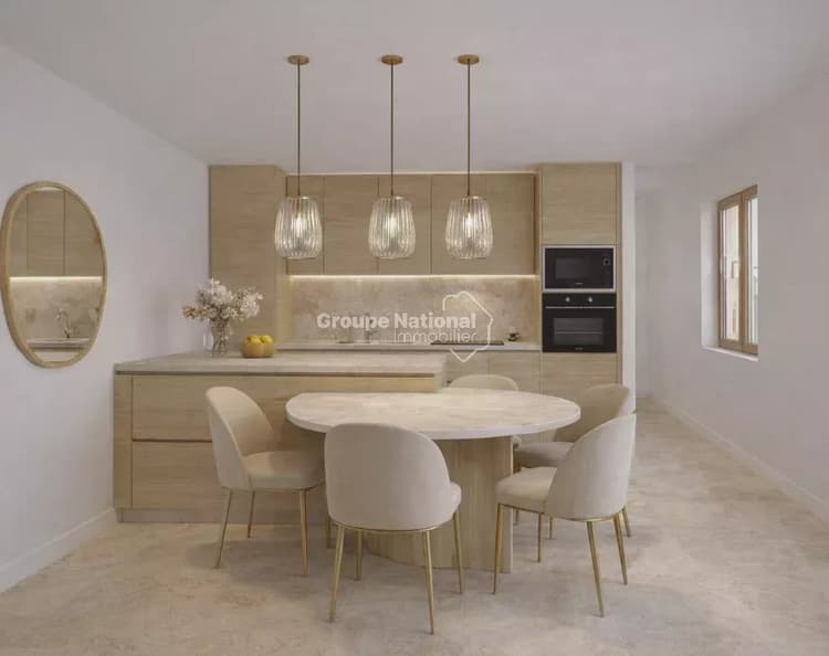 PERNES-LES-FONTAINES - LOT 9 APPARTEMENT T3 DE 92.72 M² — Au coeur du village historique de Pernes-les-Fontaines