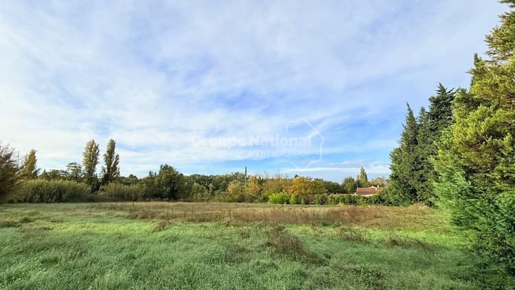 Exclusivité - Terrain - Surface totale 6375 m2 environ dont 589 m2 environ constructible - Aubignan - Rare