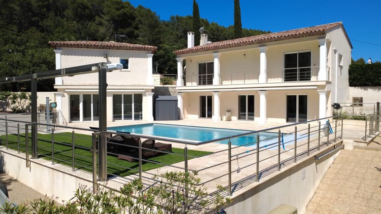 La Motte - Villa contemporaine 8 pièces 220m²