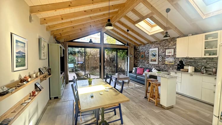 Pavillon type loft 70m² coup de coeur !
