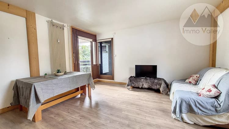 Charmant T2 avec vue montagnes, proche des pistes de Rochebrune
