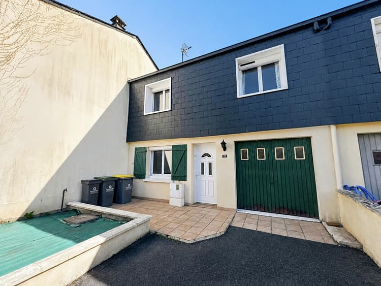 Maison avec 4 chambres et extérieur centre TROARN